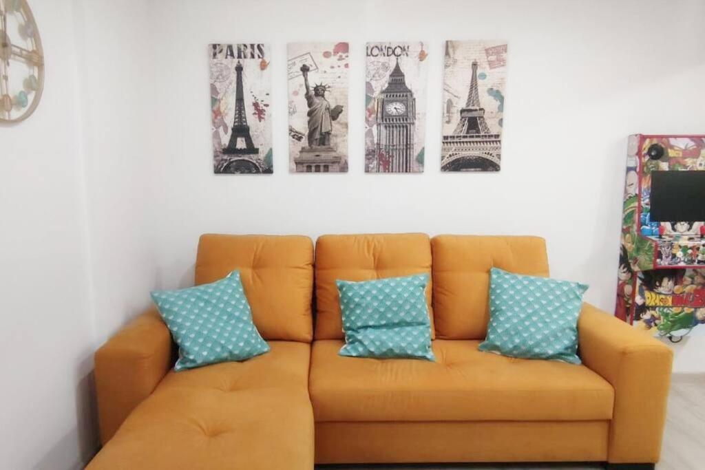 - Lujo - Parking, Maquina Arcade, Wifi Y Netflix Apartment Овиедо Екстериор снимка