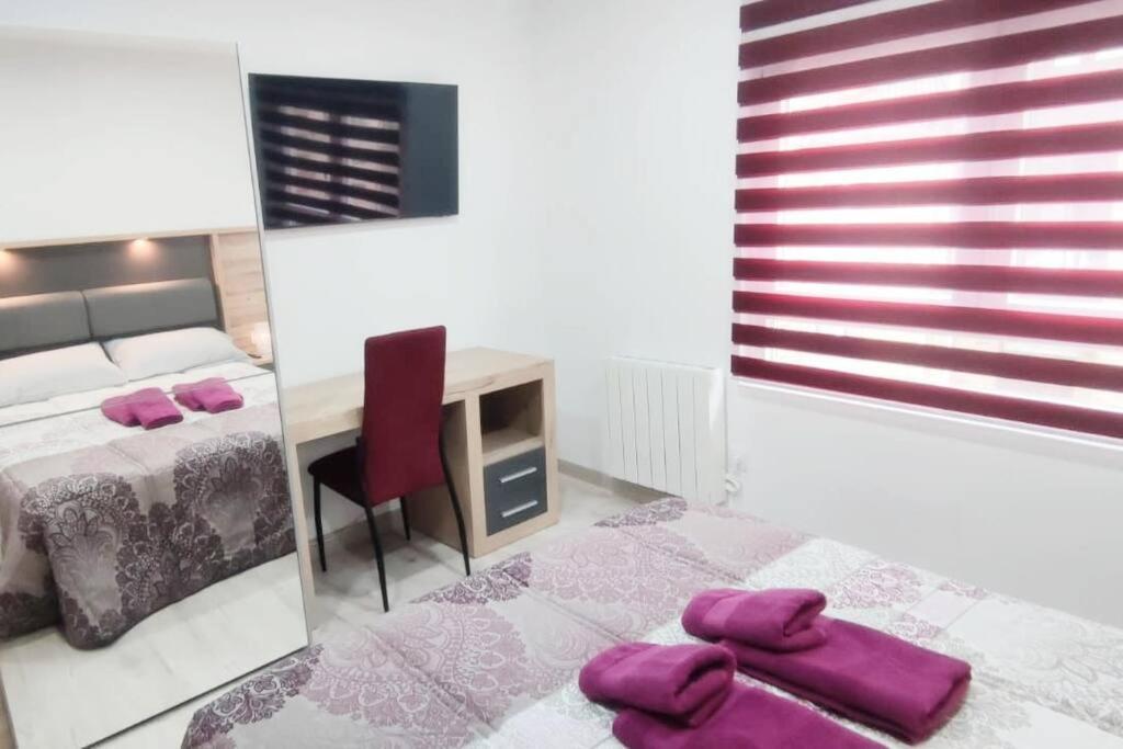 - Lujo - Parking, Maquina Arcade, Wifi Y Netflix Apartment Овиедо Екстериор снимка