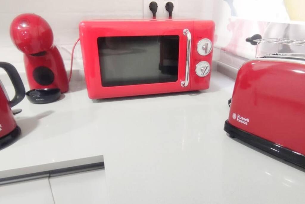 - Lujo - Parking, Maquina Arcade, Wifi Y Netflix Apartment Овиедо Екстериор снимка